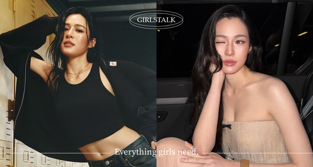 Calvin Klein美到令人窒息的代言人鄺玲玲是誰？混血美顏被封「2026最美女性」，與Orm超甜！